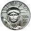 USA $50 American Eagle 2006 W Proof KM# 391 LIBERTY 2006 IN GOD WE TRUST E PLURIBUS UNUM coin obverse