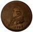USA Cent 1792 KM# Tn60.2 Washington Pieces G. WASHINGTON. PRESIDENT. I. coin obverse
