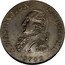USA Cent 1792 KM# Tn60.1 Washington Pieces G. WASHINGTON. PRESIDENT. I. coin obverse