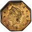 USA ¼ Dollar 1863 KM# 1.7 Small size Gold Coins G coin obverse