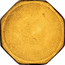 USA Fifty Dolls. U.S. Assay Office 1852 KM# 54a - coin reverse