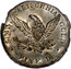 USA Five D. 1850 KM# 26 Dubosq & Company S.M.V. CALIFOARNIA GOLD FIVE D. coin reverse