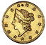 USA Half Dol Liberty (Round) 1853 KM# 11.4 G.G. coin obverse
