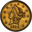 USA Half Dol. Liberty (Round) 1854 KM# 11.2 1854 coin obverse