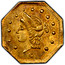 USA Half Dol. Octagonal 1869 KM# 8.8 G coin obverse