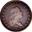 USA Half Dollar Flowing Hair 1794 KM# 16 LIBERTY coin obverse