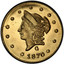 USA Half Dollar Round 1864 KM# 11.9 G *YEAR* coin obverse