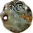 USA III Pence New England (1652) KM# 1 NE coin obverse