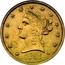 USA Ten D. 1851 KM# 19 Baldwin & Company BALDWIN & CO coin obverse