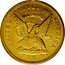 USA Ten D. 1853 KM# 52 United States Assay Office of Gold UNITED STATES OF AMERICA TEN D. 884 THOUS LIBERTY coin obverse