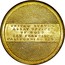 USA Ten D. 1853 KM# 52a United States Assay Office of Gold UNITED STATES OF ASSAY OFFICE OF GOLD SAN FRANCISCO CALIFORNIA. 1853 coin reverse