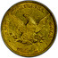 USA Ten D. Wass Molitor California Gold Rush 1852 KM# 57 ∙ S.M.V. CALIFORNIA GOLD ∙ TEN D. coin reverse
