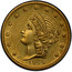 USA Twenty D. 1854 KM# 33.4 Kellogg & Company KELLOGG & CO coin obverse
