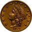USA Twenty D. 1854 KM# 33.1 Kellogg & Company KELLOGG & CO coin obverse