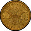 USA Twenty D. 1854 KM# 33.4 Kellogg & Company SAN FRANCISCO CALIFORNIA TWENTY D. coin reverse