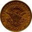 USA Twenty D. 1854 KM# 33.1 Kellogg & Company SAN FRANCISCO CALIFORNIA TWENTY D. coin reverse