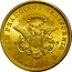 USA Gold Twenty D. Kellogg & Company 1854 KM# 33.1 | coinscatalog.NET