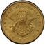 USA Twenty D. 1855 KM# 33.6 Kellogg & Company SAN FRANCISCO CALIFORNIA TWENTY D. coin reverse