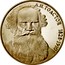 Russia 1 Rouble 160th Anniversary Leo Tolstoi's Birth 1988 Proof Y# 216 Л.Н.ТОЛСТОЙ 1828∙1910 coin reverse