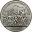 Russia 1 Rouble Battle of Borodino - Soldiers 1987 Proof Y# 203 175 ЛЕТ СО ДНЯ БОРОДИНСКОГО СРАЖЕНИЯ 1812 coin reverse