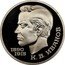 Russia 1 Rouble Poet Konstantin V. Ivanov 1991 Proof Y# 282 1890 1915 К.В.ИВАНОВ coin reverse
