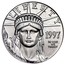 USA $10 American Eagle 1997 KM# 283 LIBERTY DATE E PLURIBUS UNUM IN GOD WE TRUST coin obverse