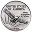 USA $10 American Eagle 1997 KM# 283 UNITED STATES OF AMERICA .9995 PLATINUM 1/10 OZ. $10 coin reverse