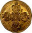 Russia 10 Roubles Elizaveta (СПБ) 1756 СПБ C# 28.2 ИМПРСКАЯ РОССІЙС МОН ∙ ЦЕНА ДЕСЯТ.РꙊБ 1 7 5 5 coin reverse