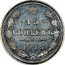 Russia 15 Kopeks 1915 СПБ ВС Y# 21a.3 Empire Standard Coinage 15 КОПѢЕКЪ *YEAR* coin reverse