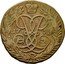 Russia 2 Kopeks Elizaveta 1758 C# 8 1758 coin obverse