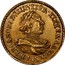 Russia 2 Roubles 1720 KM# 158.2 Empire Standard Coinage ∙ЦРꙈ∙ПЕТРꙈ∙АЛЕѮЕІЕВІЧꙈ∙ВР САМОДЕРЖЕЦꙈ∙ coin obverse