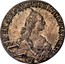 Russia 20 Kopeks Ekaterina II (СПБ) 1771 СПБ C# 63a.2 Б∙М∙ЕКАТЕРИНА∙II∙ІМП∙ІСАМОД∙ВСЕРОС ТІ СПБ coin obverse