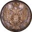 Russia 20 Kopeks SPB 1832 СПБ НГ C# 165 П А coin obverse
