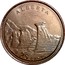 Canada 25 Cents Alberta (1992) KM# 221 25 CENTS ALBERTA coin reverse