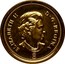 Canada 25 Cents Baby 2009 Prooflike KM# 934 ELIZABETH II D∙G∙REGINA coin obverse
