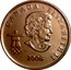Canada 25 Cents Bobsleigh 2008 KM# 841 CANADA ∙ ELIZABETH II 2008 coin obverse