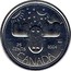 Canada 25 Cents Canada Day 2004 Prooflike KM# 699 25 2004 CENTS CANADA coin reverse
