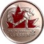 Canada 25 Cents Cindy Klassen red enamel 2009 KM# 1065a CINDY 2006 KLASSEN coin reverse