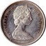 Canada 25 Cents Elizabeth II 2nd portrait 1965 KM# 62 ELIZABETH II D ∙ G ∙ REGINA coin obverse