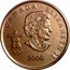 Canada 25 Cents Freestyle skiing 2008 KM# 765 CANADA ∙ ELIZABETH II 2008 coin obverse