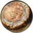 Canada 25 Cents George V 1911 KM# 18 GEORGIVS V REX ET IND:IMP: coin obverse