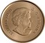 Canada 25 Cents Happy Birthday 2011 KM# 1082 ELIZABETH II D∙G∙REGINA coin obverse