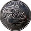 Canada 25 Cents May 1999 KM# 346 CANADA MAY 1999 MAI SM coin reverse