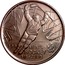 Canada 25 Cents Men's Ice Hockey 2009 KM# 1063 2002 MEN'S HOCKEY MASCULIN JB coin reverse