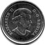 Canada 25 Cents Orca 2011 KM# 1170 ELIZABETH II D∙G∙REGINA coin obverse