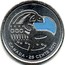 Canada 25 Cents Orca 2011 KM# 1170a CANADA ∙ 25 CENTS 2011 coin reverse