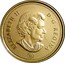 Canada 25 Cents Ottawa Senators 2007 Maple leaf Prooflike KM# 714 ELIZABETH II D∙G∙REGINA coin obverse