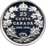 Canada 25 Cents (Royal Canadian Mint) KM# 312 25 CENTS CANADA 1908-1998 coin reverse