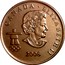 Canada 25 Cents Vancouver 2010 Olympic Winter Games - Snowboarding 2008 KM# 768 CANADA ∙ ELIZABETH II 2008 coin obverse