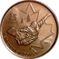 Canada 25 Cents Vancouver 2010 Olympic Winter Games - Snowboarding 2008 KM# 768 25 CENTS VANCOUVER 2010 GG TM/MC coin reverse